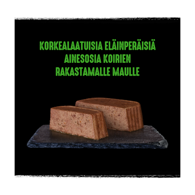 Crave mureke sis. Lammasta & Härkää 150g