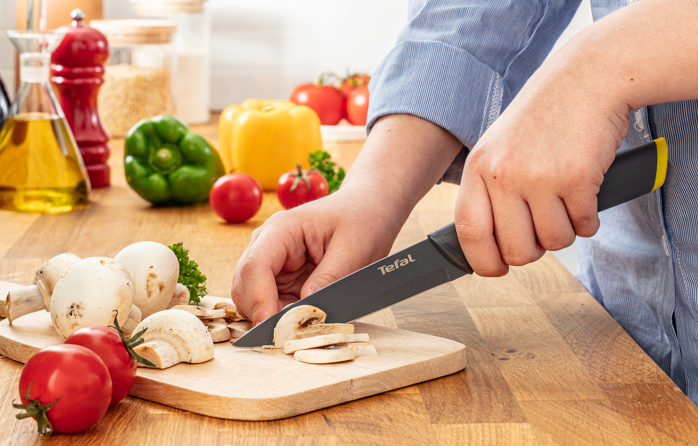 Tefal Fresh Kitchen -keittiöveitset 3 kpl