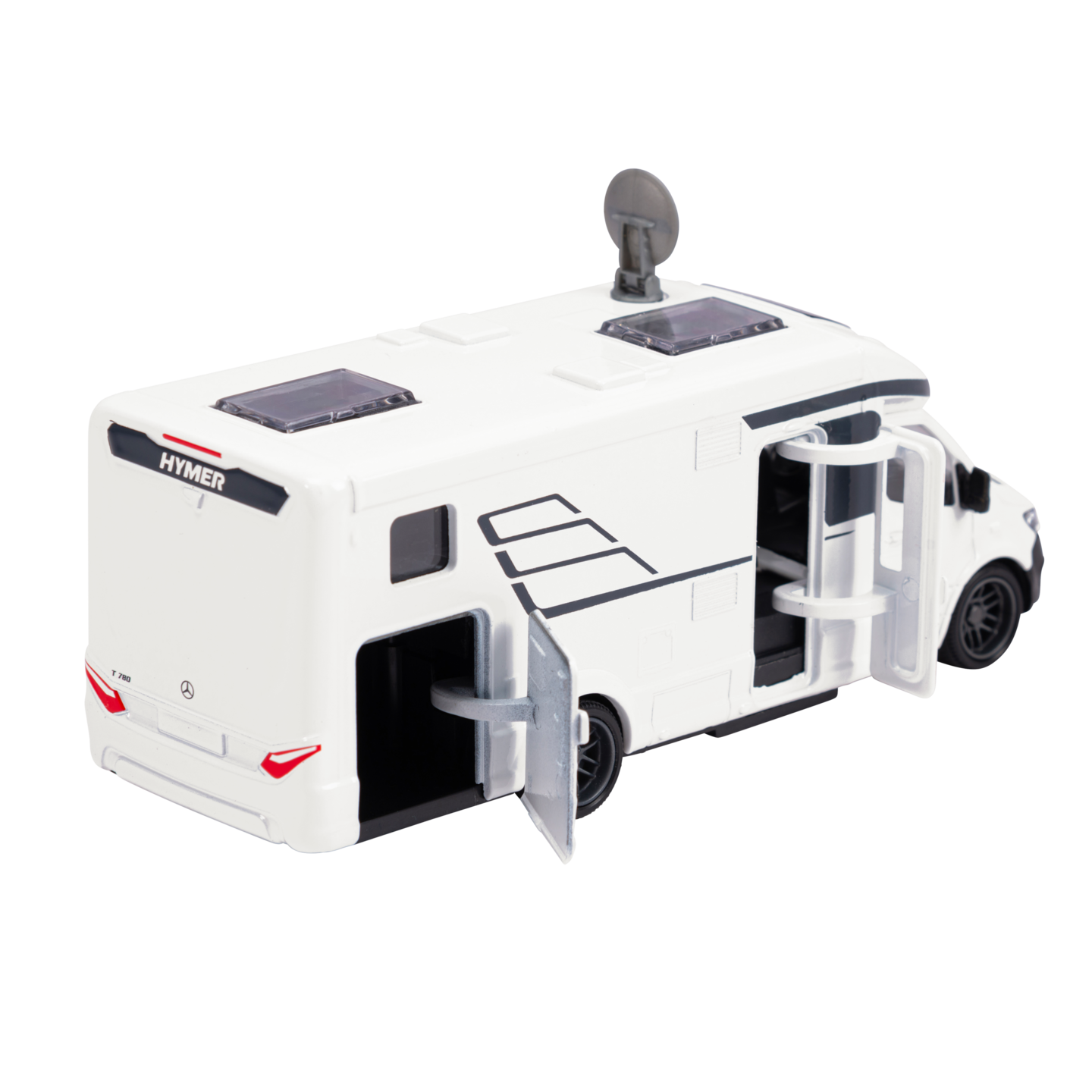 Hymer B-Class Camper, die-cast