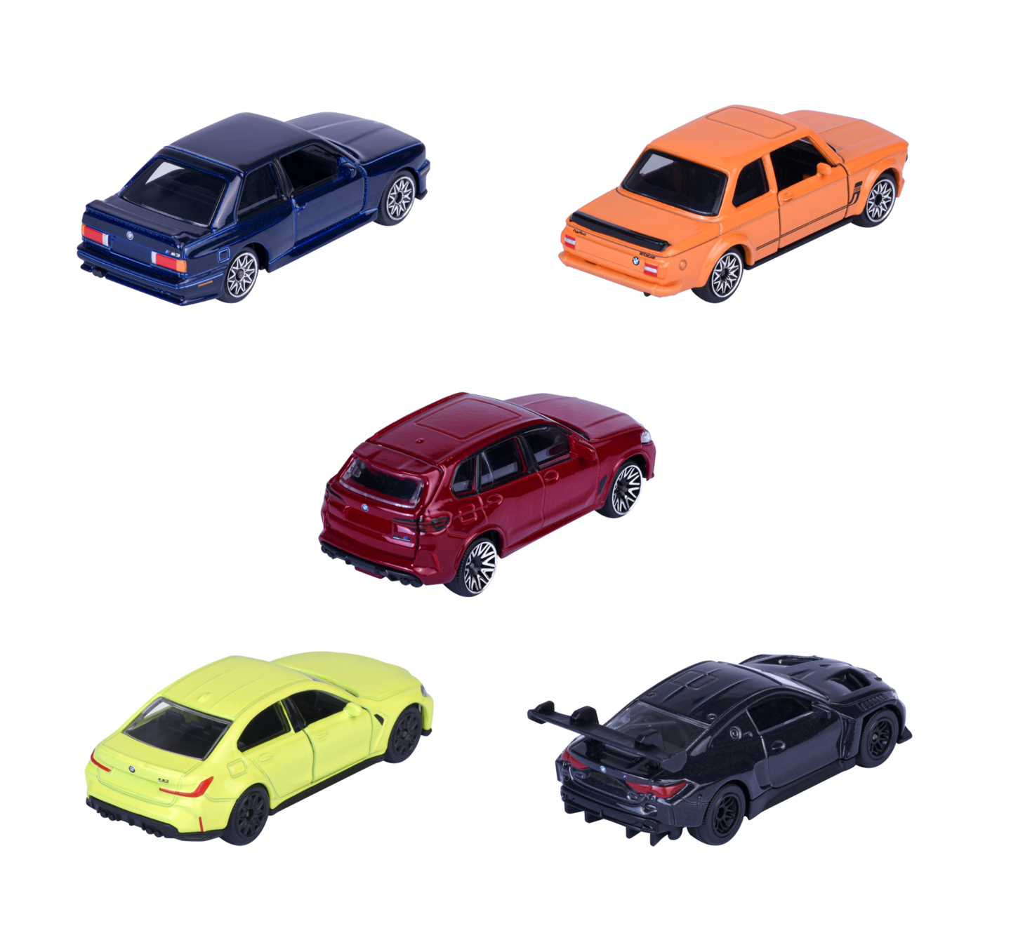 BMW 5 auton lahjapakkaus