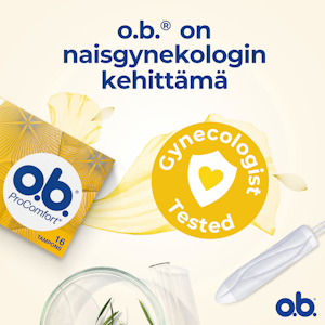 O.b. ProComfort mini Tamponi 16 kpl