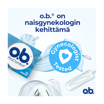 O.b. ProComfort Normal tamponi 16 kpl