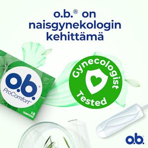 O.b. ProComfort Super Plus tamponi 16 kpl