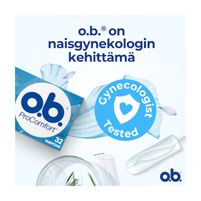 O.b. ProComfort normal tamponi 32kpl