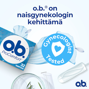 O.b. ProComfort normal tamponi 32kpl