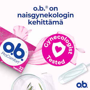 O.b. ProComfort super tamponi 32kpl