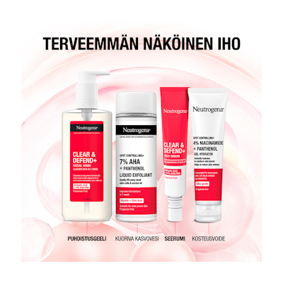 Neutrogena kosteusvoide 50 ml Clear & Defend+ Gel Moisturiser