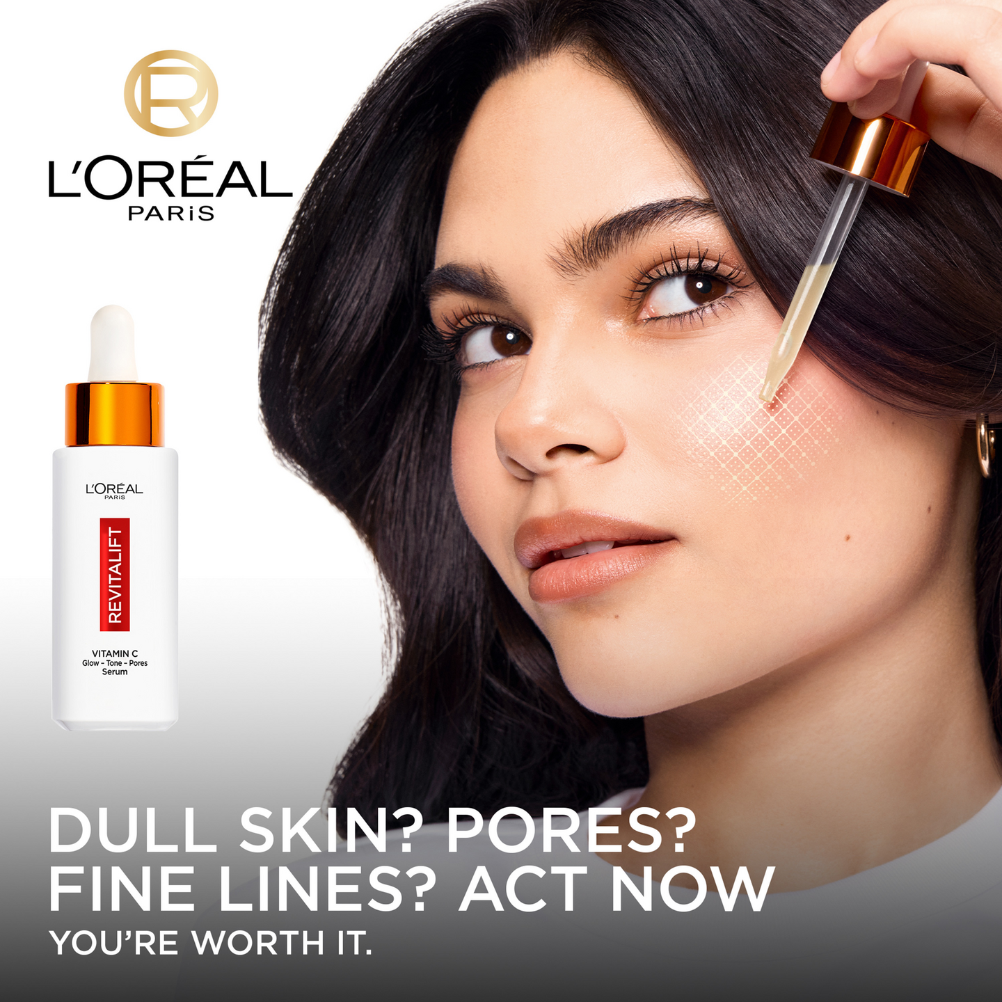 L'Oréal Paris Revitalift seerumi 30m Clinical 12% Pure Vitamin C Serum normaalille iholle