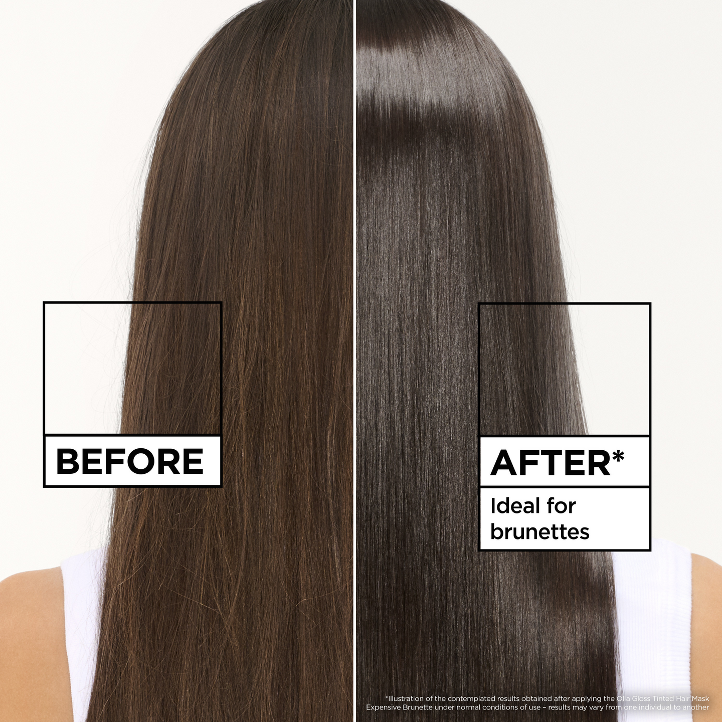 Garnier Olia Gloss kiiltoa antava sävynaamio 150ml Expensive Brunette