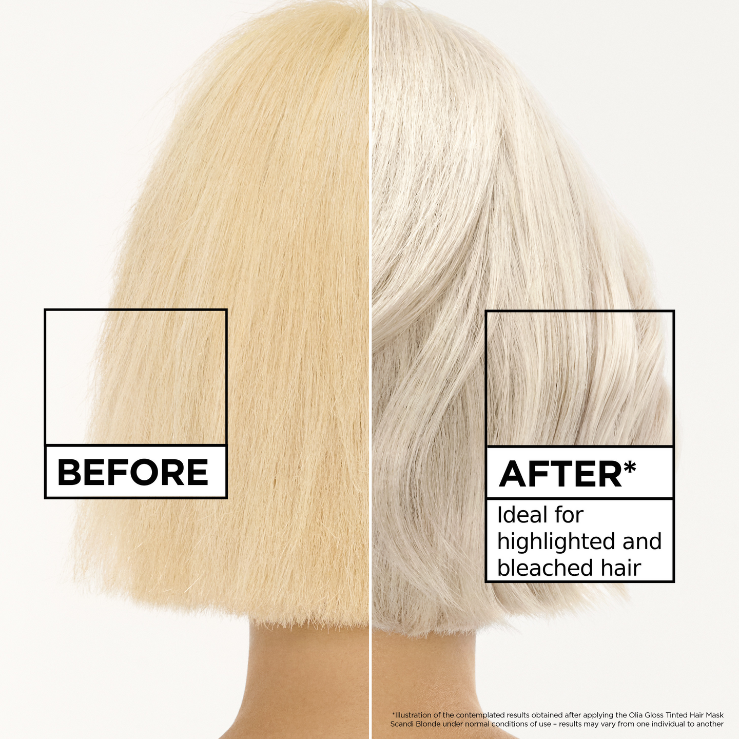 Garnier Olia Gloss kiiltoa antava sävynaamio Scandi Blonde 150ml