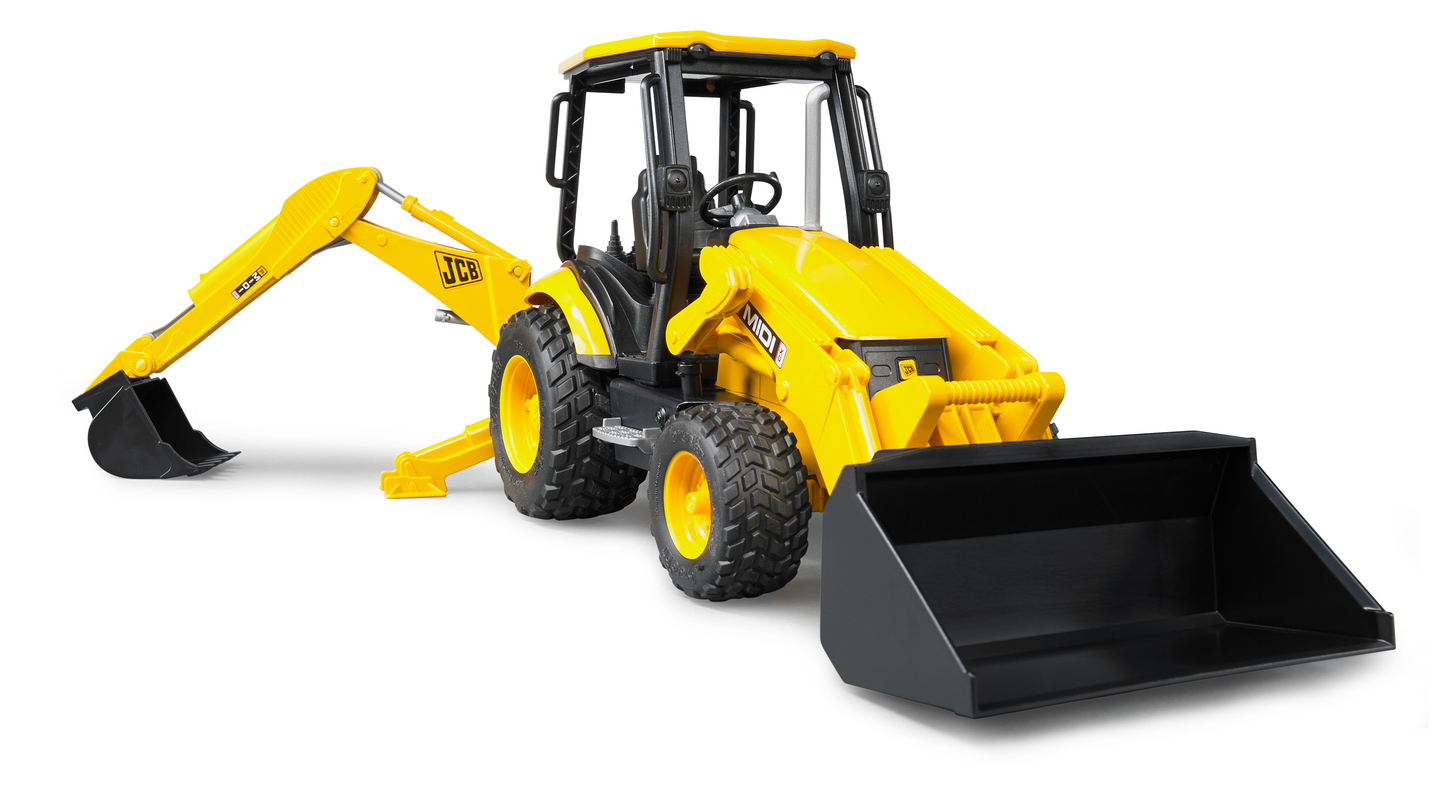 Bruder JCB MIDI CX kaivintraktori
