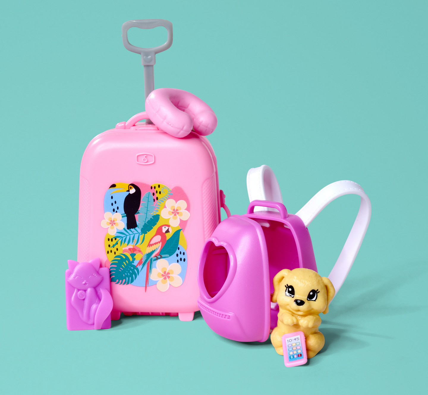 Steffi Love Matkustaa, leikkisetti