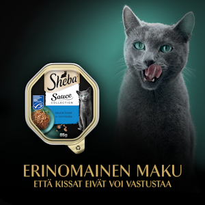 Sheba Sauce lover 85g tonnikala MSC