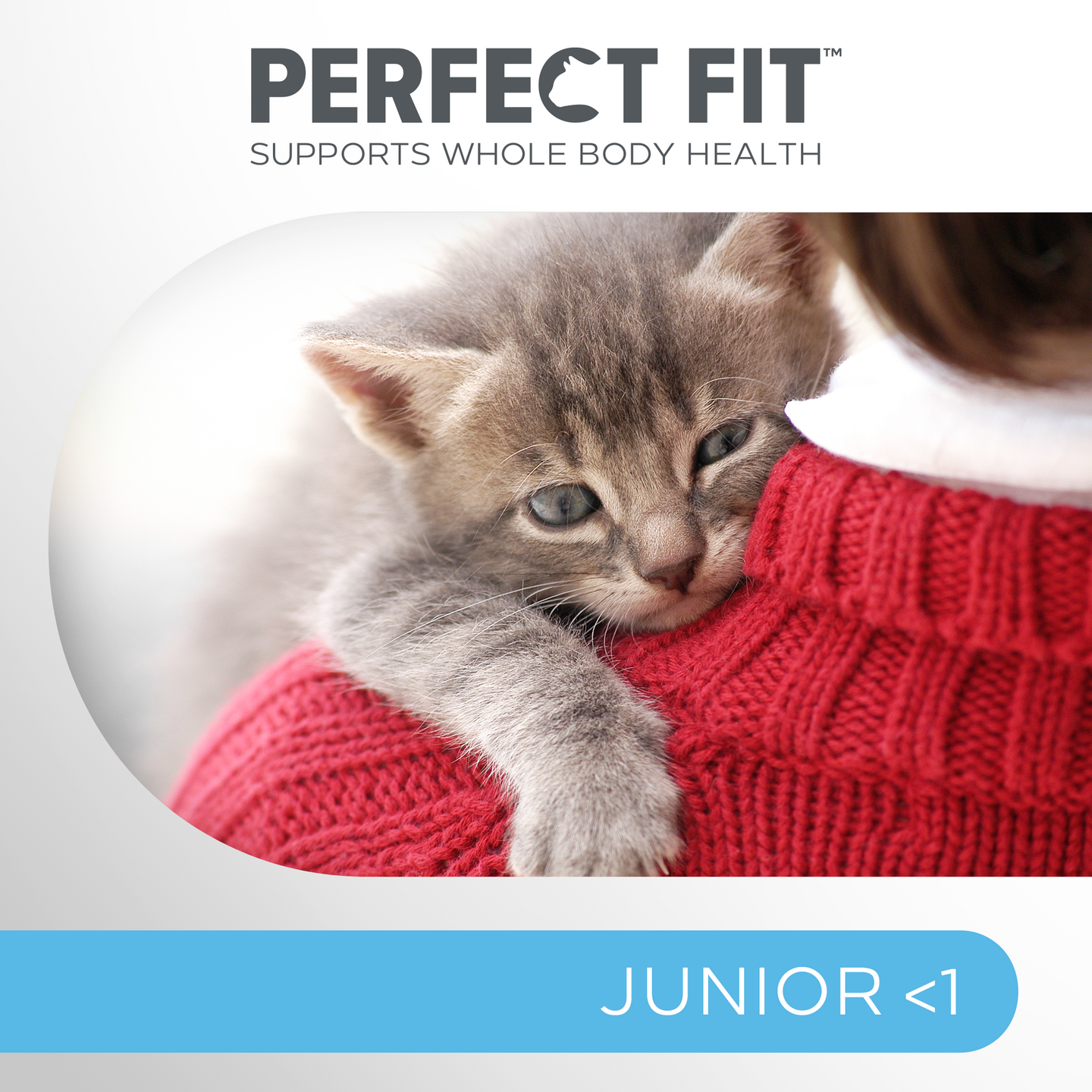 Perfect Fit Junior alle 1v 750g kana