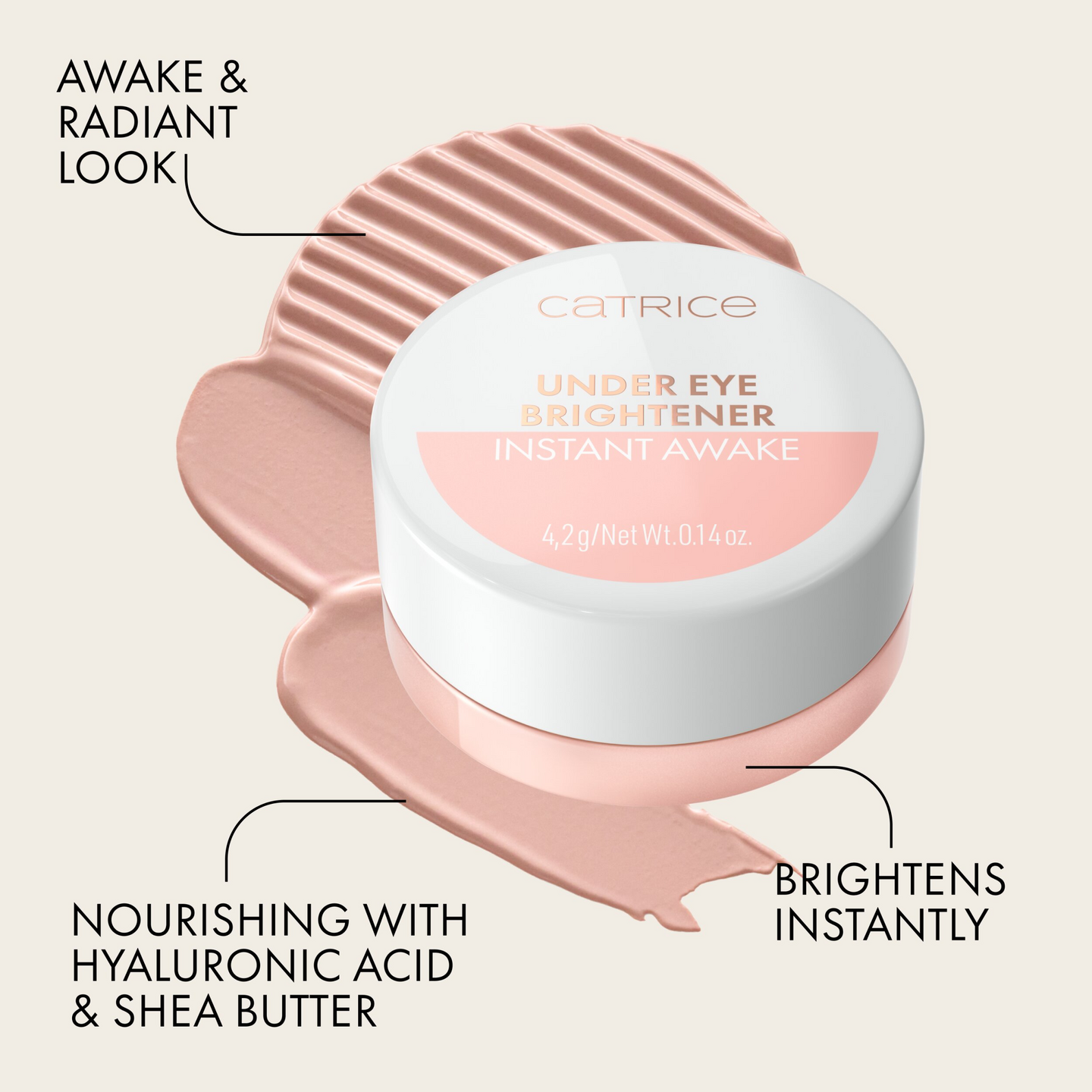 Catrice Under Eye Brightener peitevoide 010 Light Rose