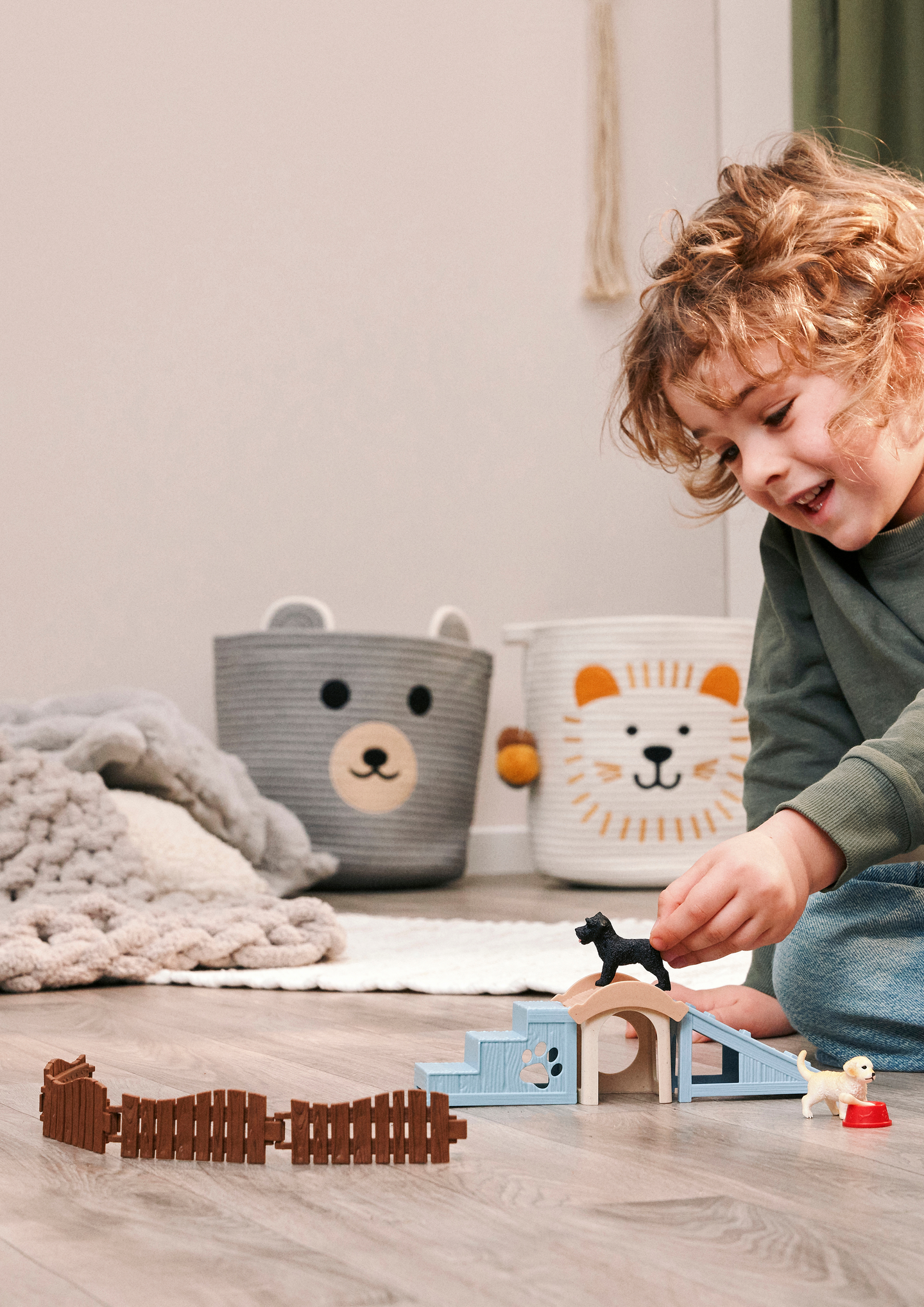 Schleich Koiranpentu seikkailu