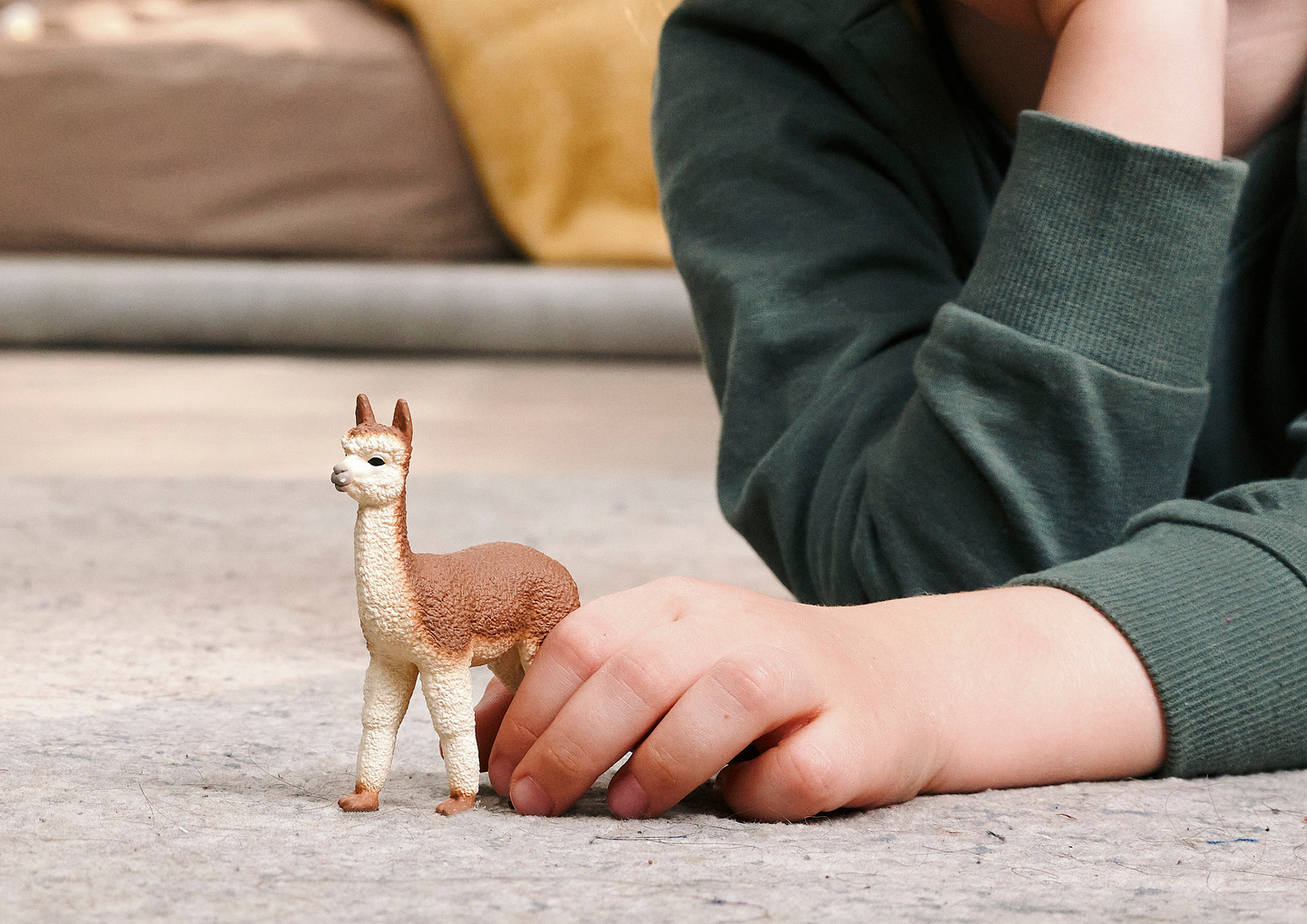Schleich Alpakka