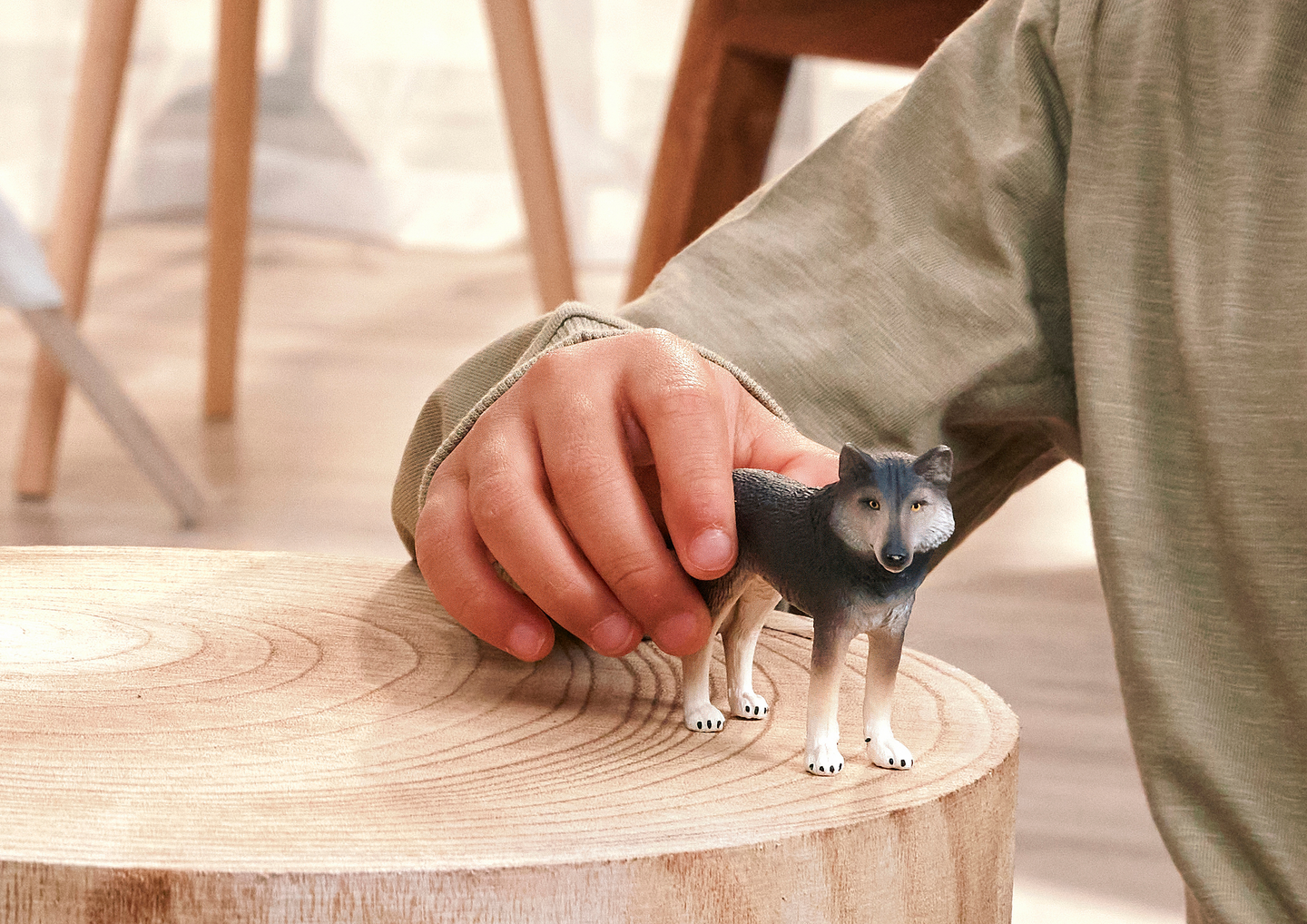 Schleich Amerikan susi