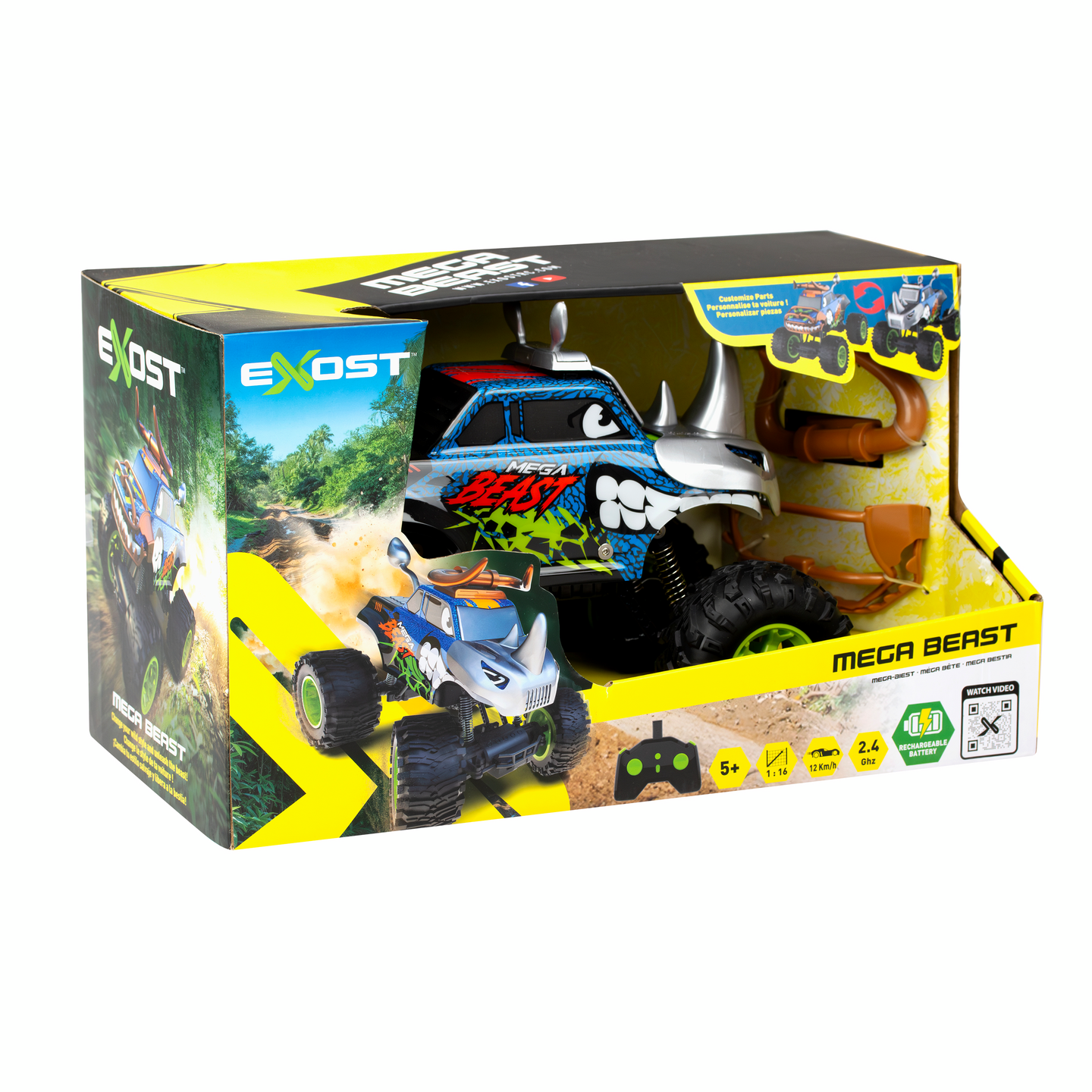 Exost Mega Beast radio-ohjattava-auto