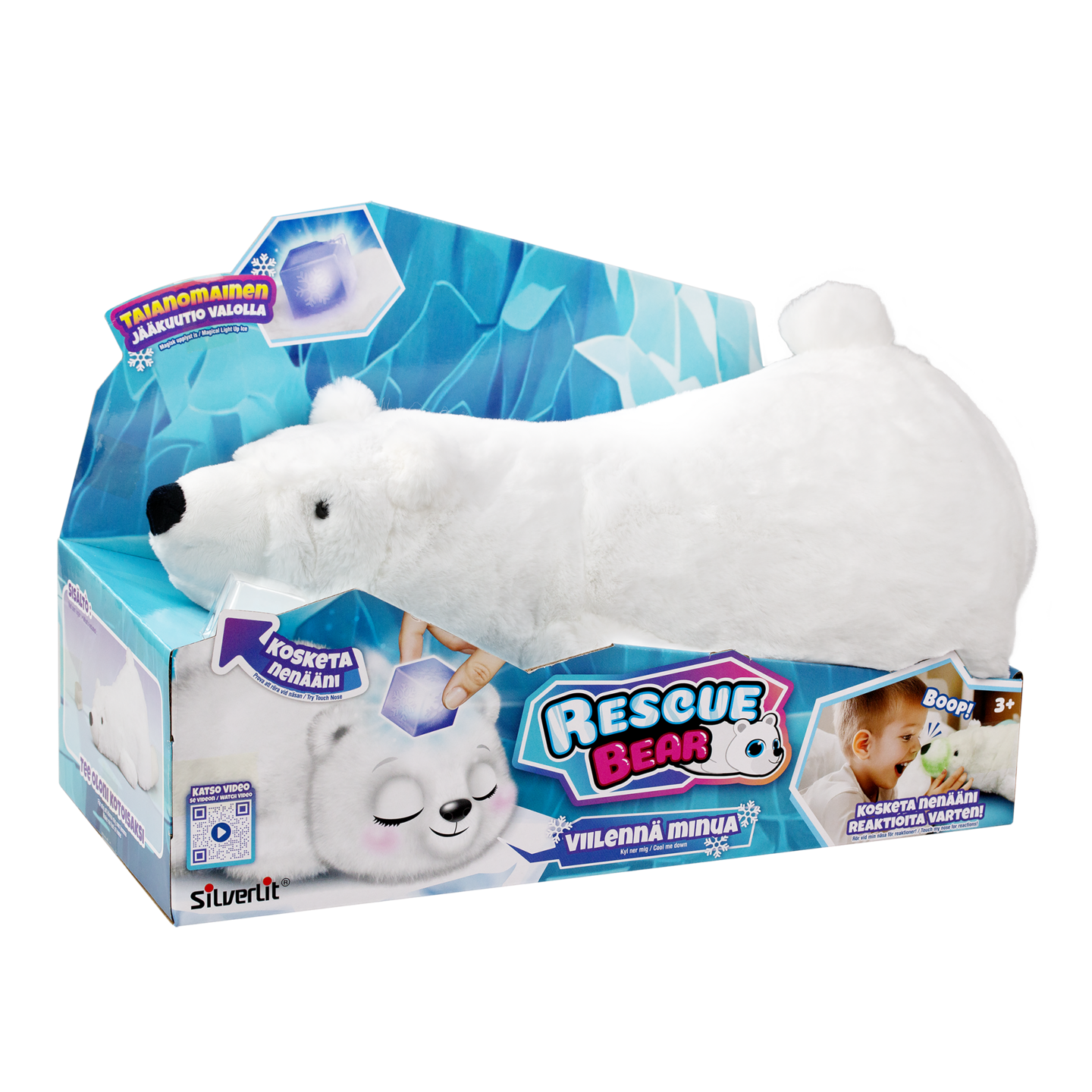 Rescue Bear Jääkarhu