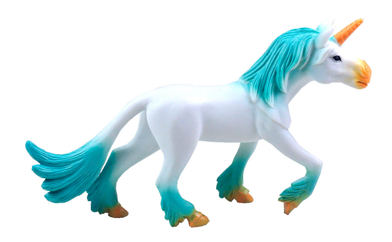 Yksisarviset emot ja varsat 6 kpl