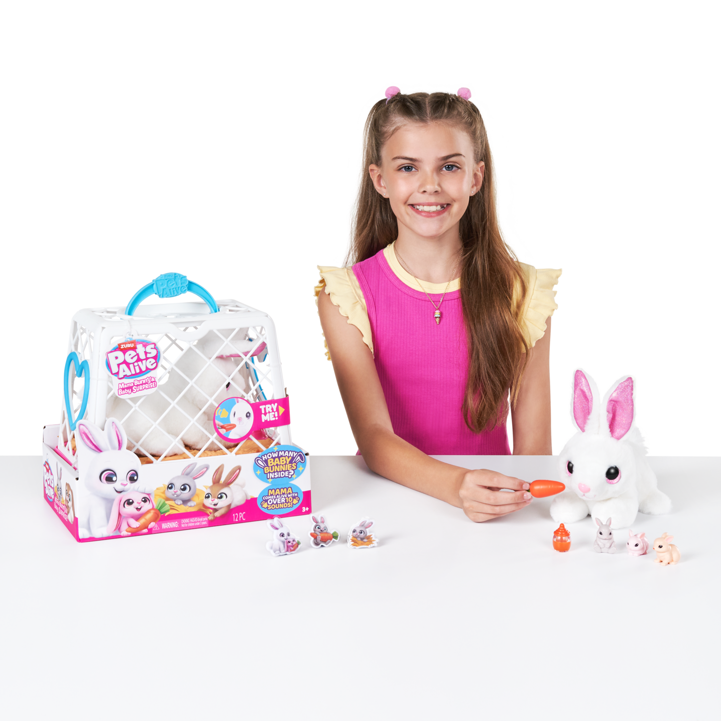 Pets Alive -sarjan Mama Bunny Surprise