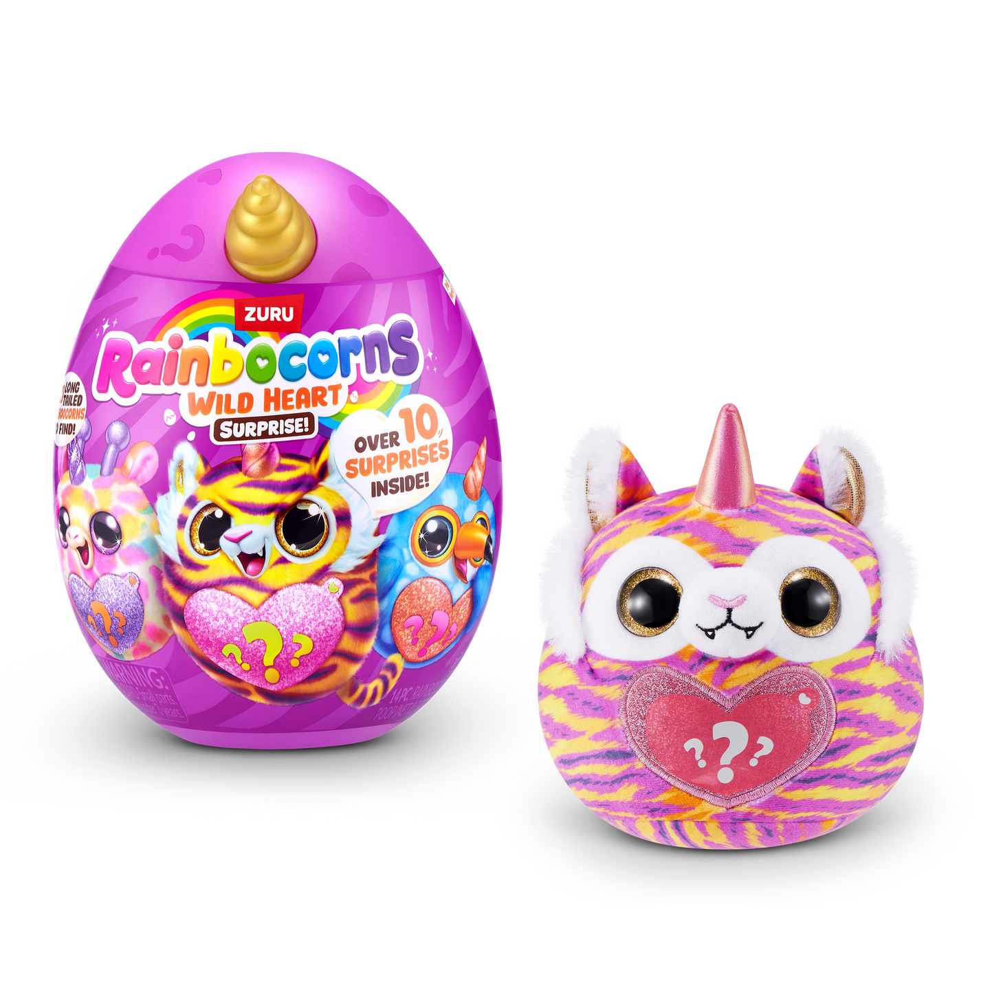 Rainbocorns Sparkle Heart Surprise S1