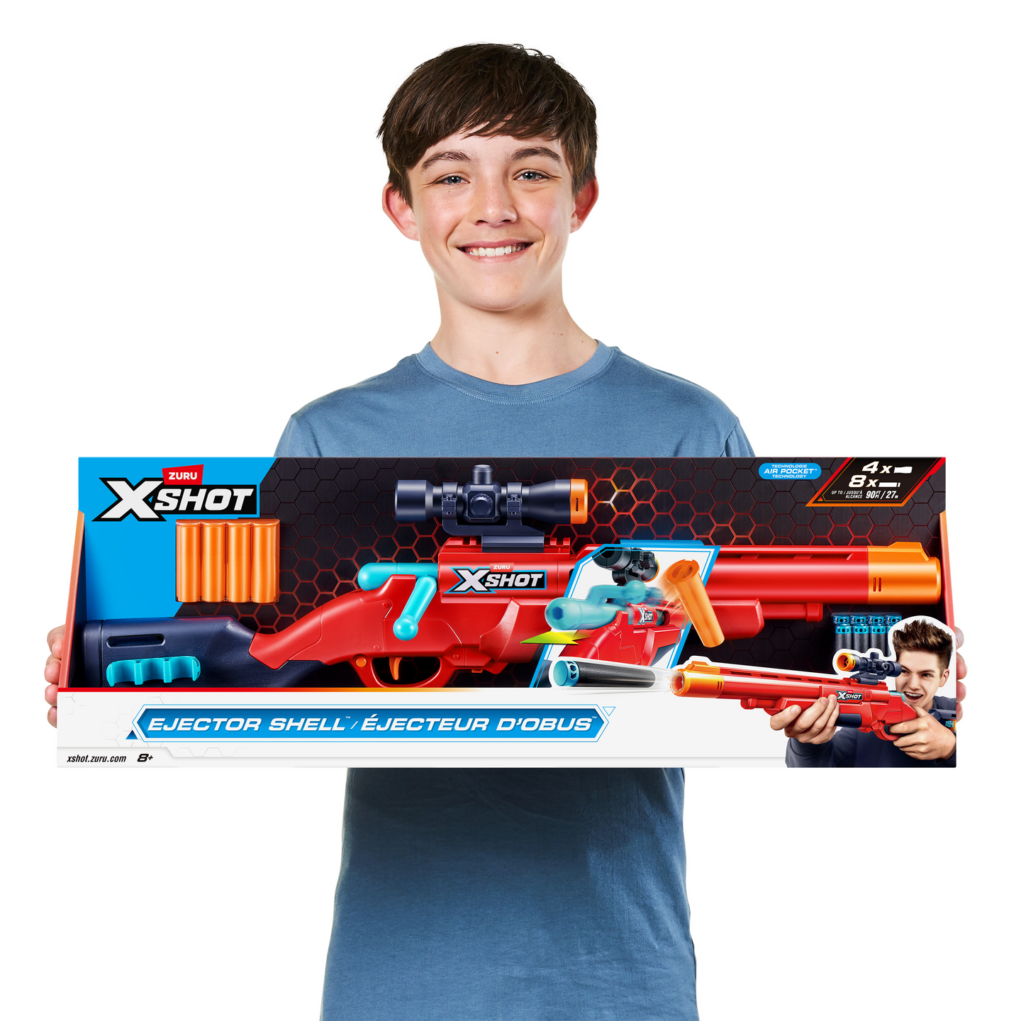 Excel-S1 Bolt Action vaahtoammusase