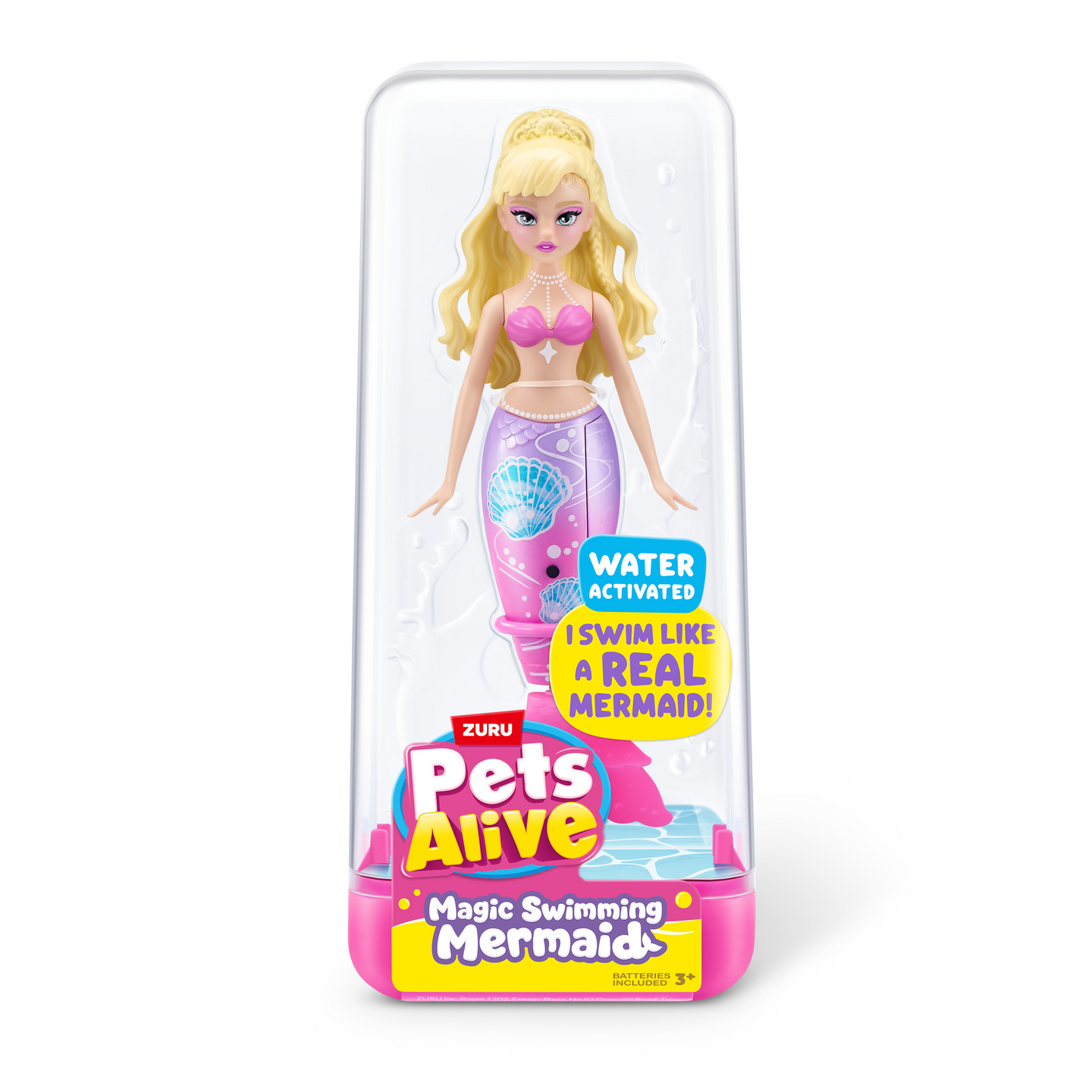 Mermaid Alive - Magic Swimming Mermaid