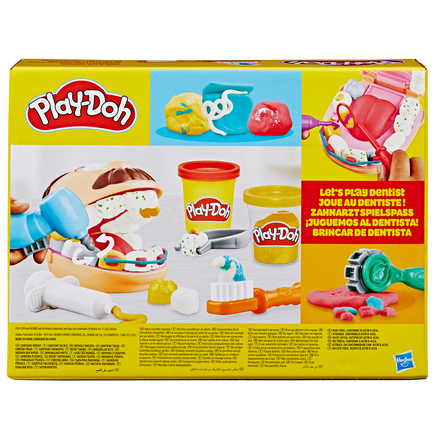 Play-Doh Drill N Fill hammaslääkari