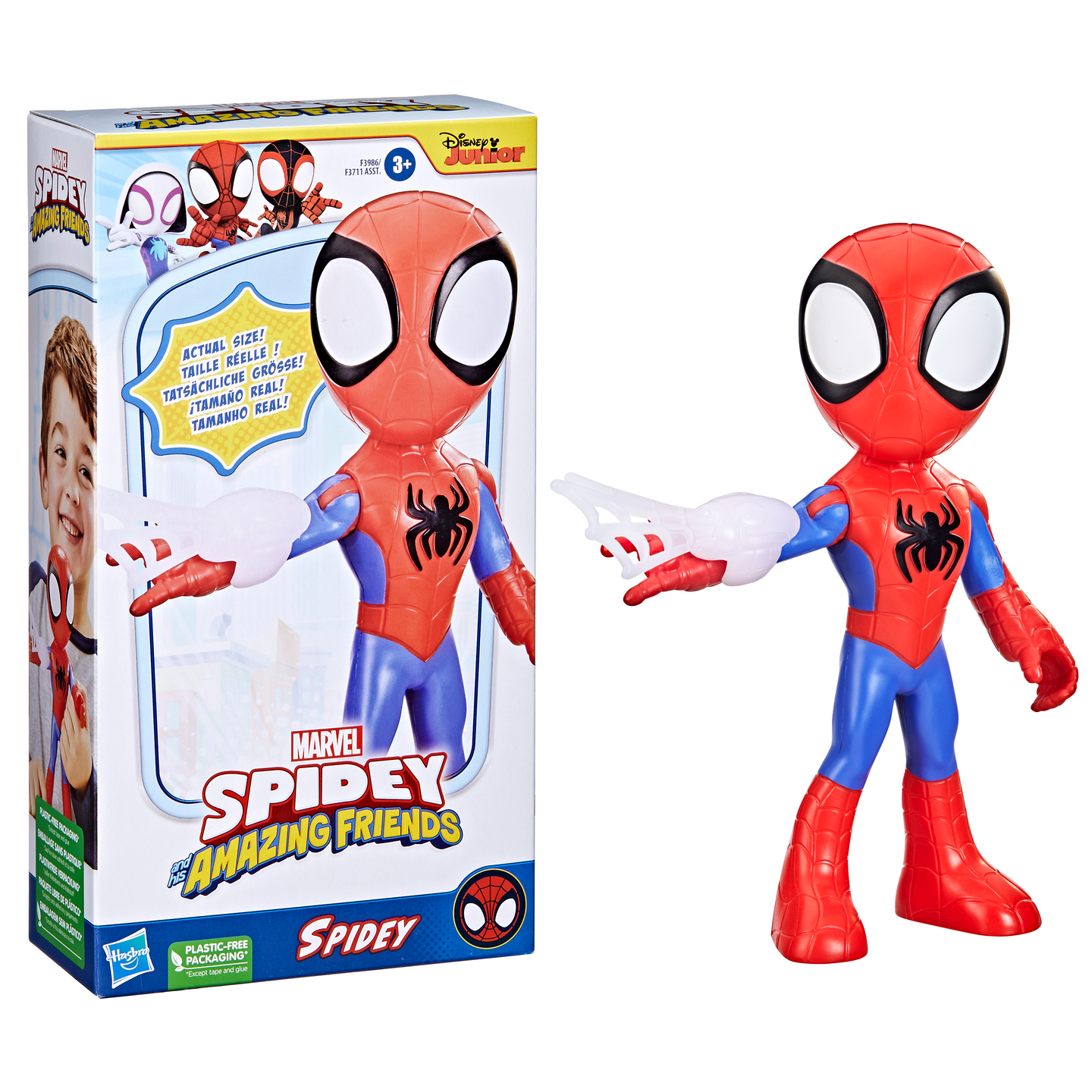 Marvel Spidy & Friends jättihahmo lajitelma