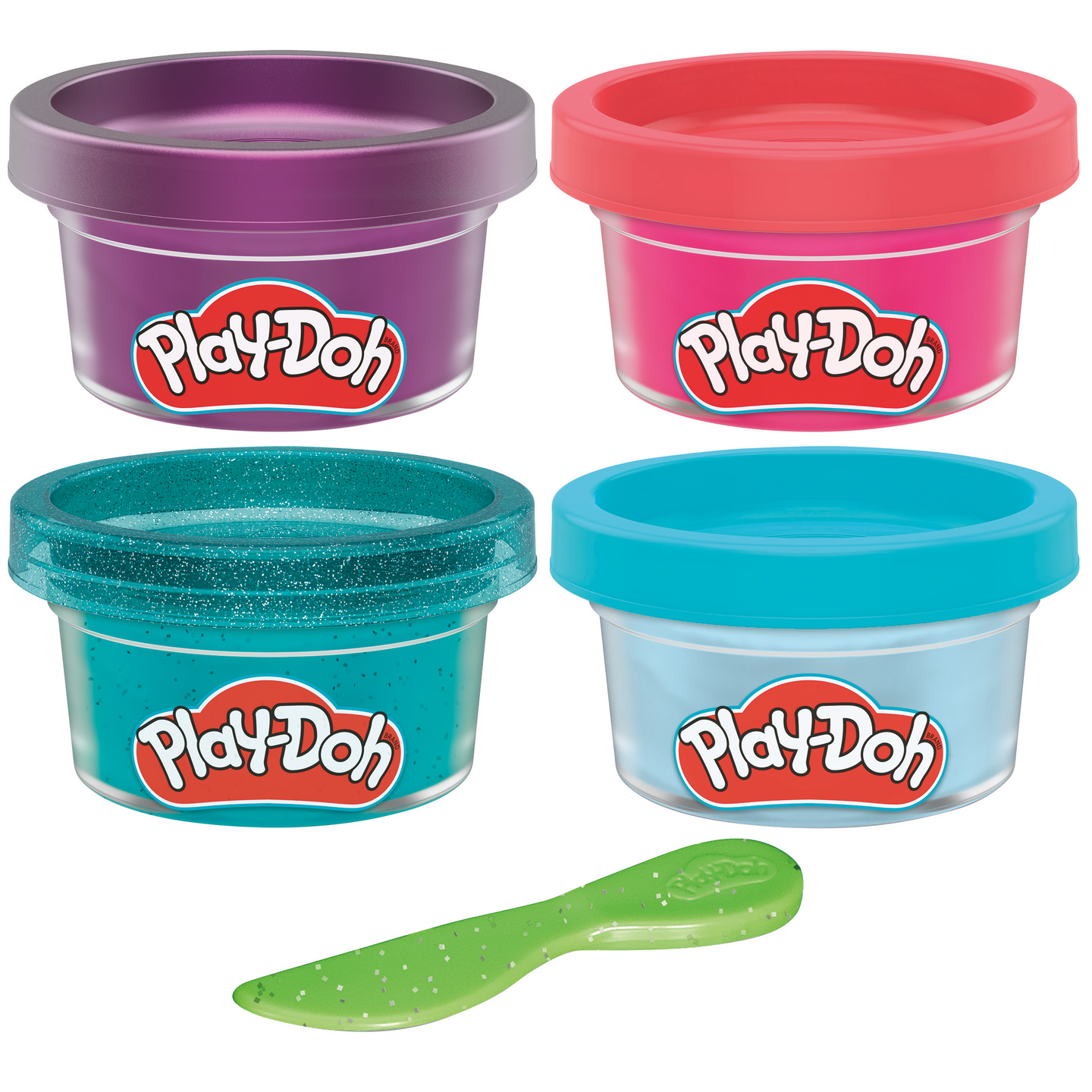 Play-Doh Mini väri 4 pkt 113g
