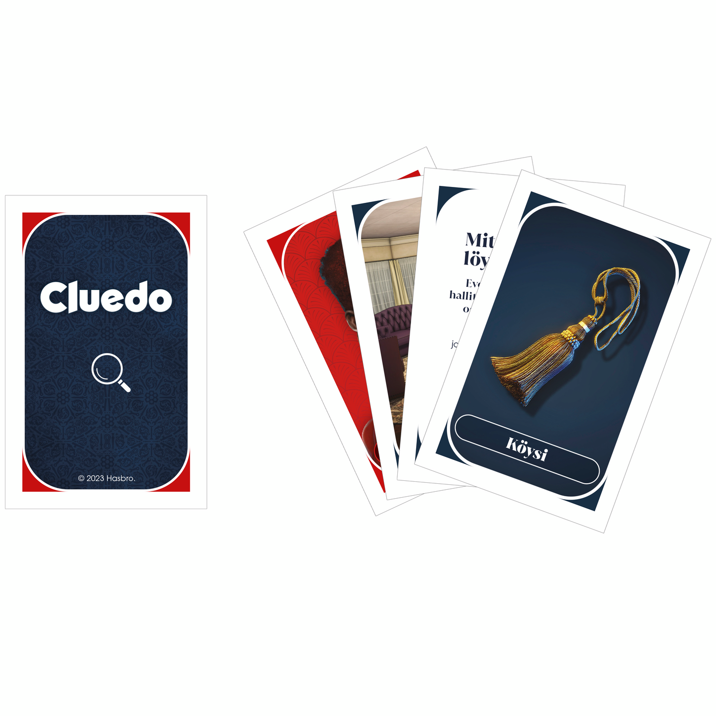 Cluedo - lautapeli (FI)