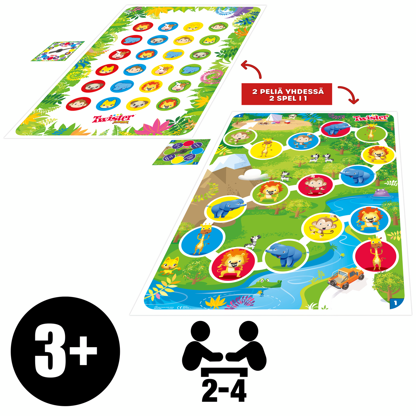 Twister Junior -peli (FI/SE)