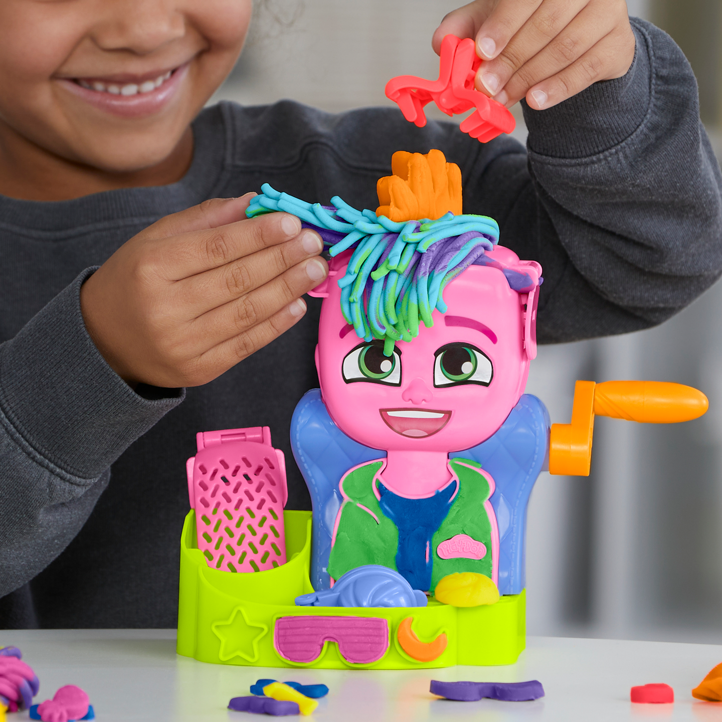 Play-Doh hiussalonki