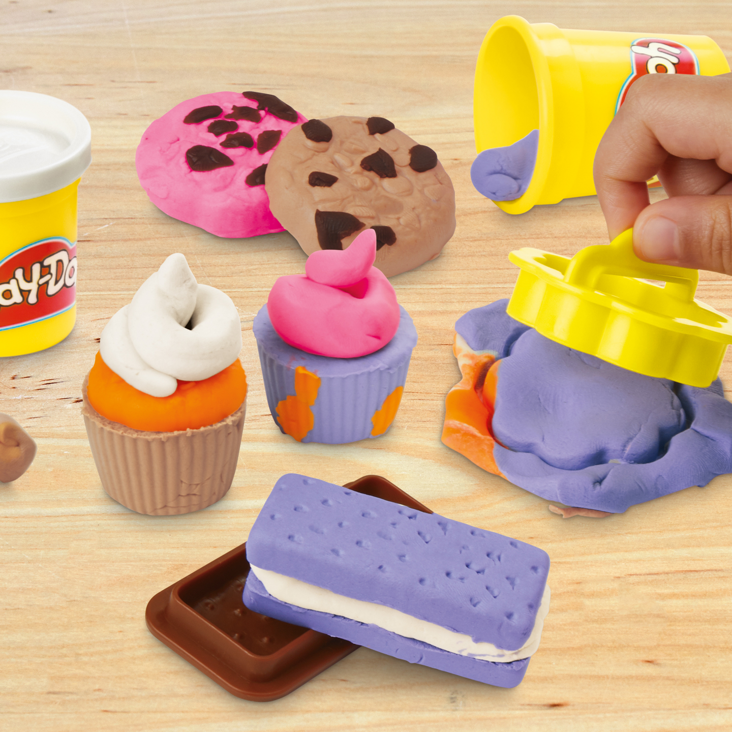 Play-Doh Ruokamuodot