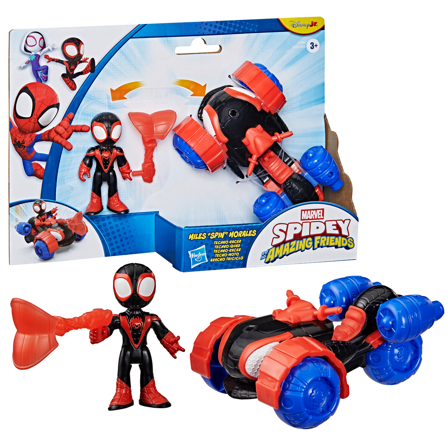 Spidey & Friends ajoneuvo&Fig. 7,6 cm