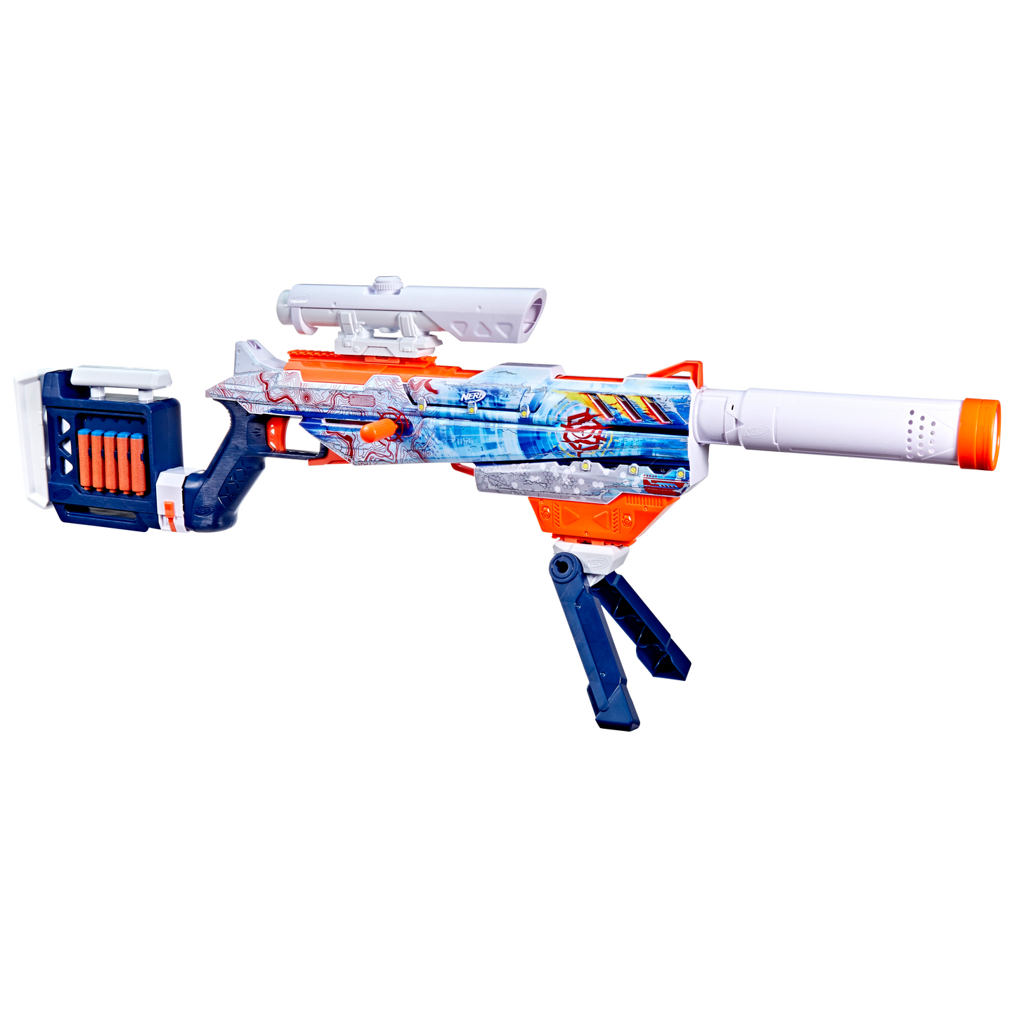 NERF LoadOut Arctic Zerostriker