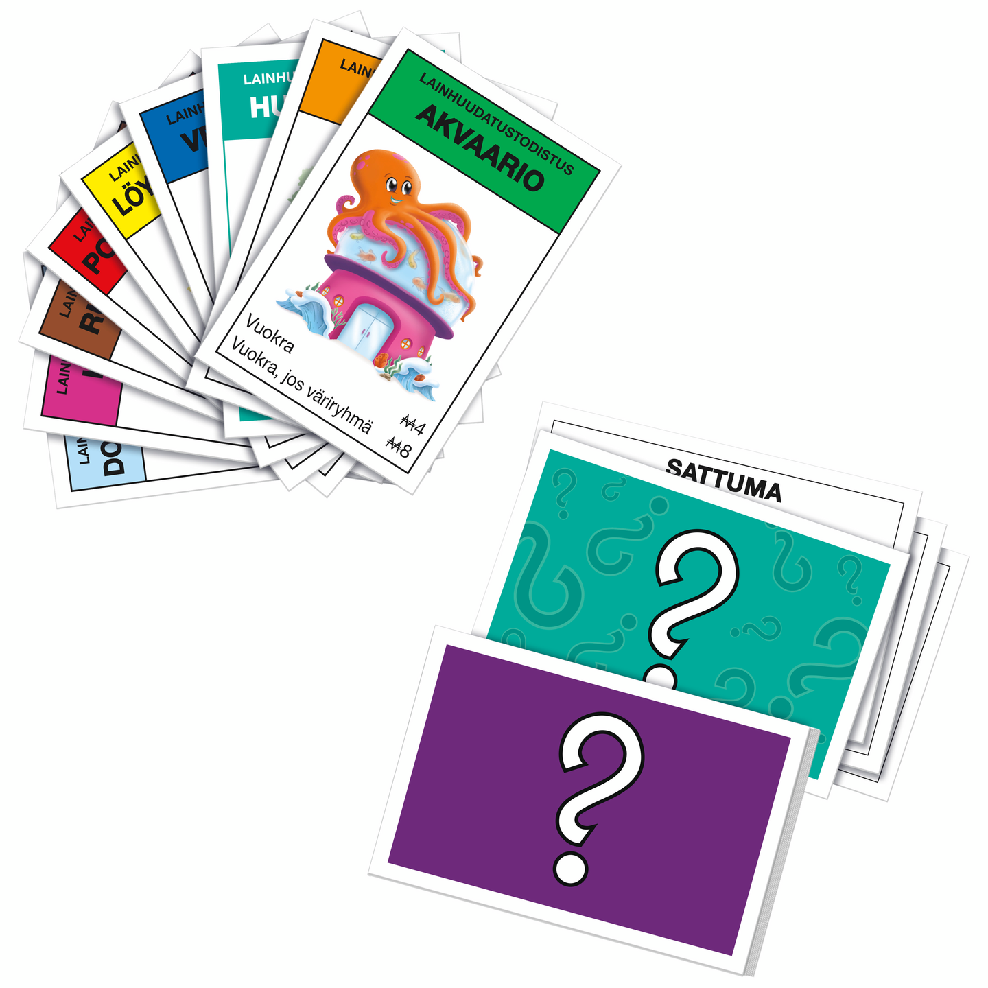 Monopoly Junior 2 In 1 Refresh SE/FI