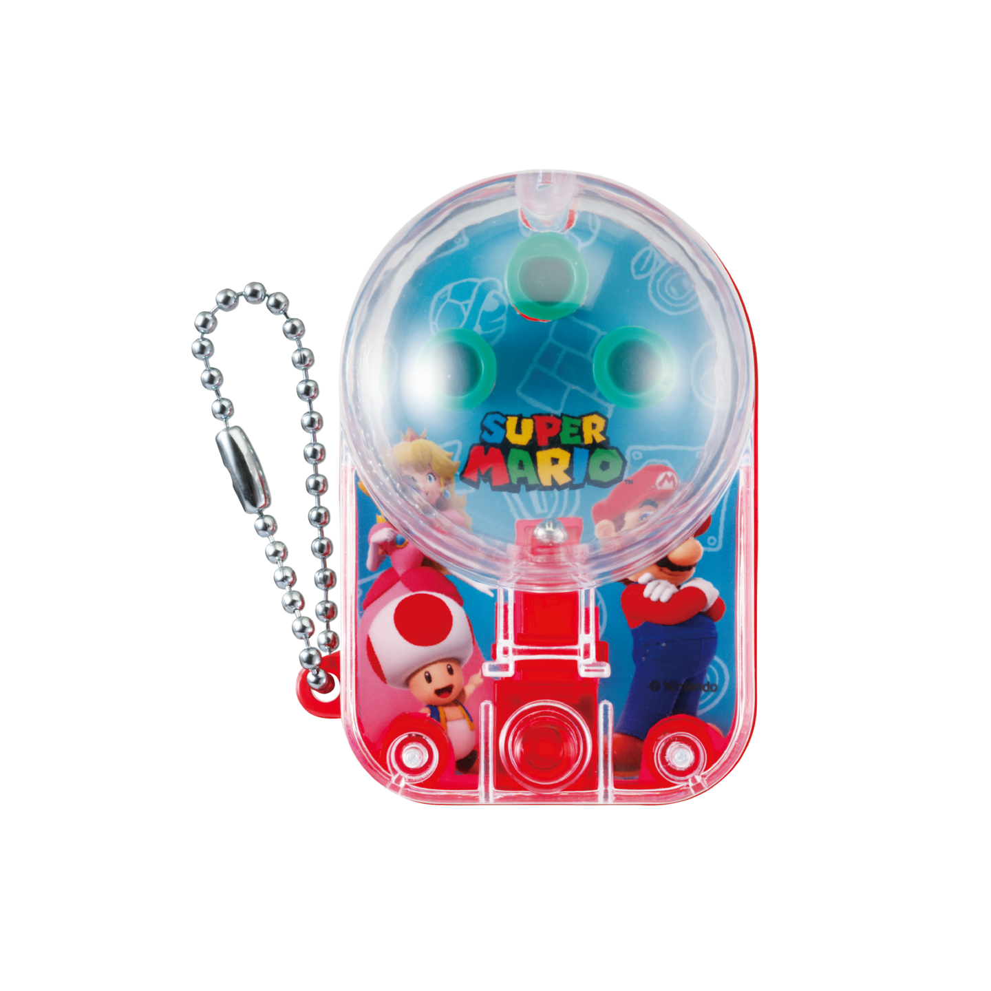 Super Mario BB Key Chain Game Series