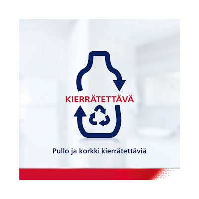 Parodontax Extra Fresh suuvesi 500ml