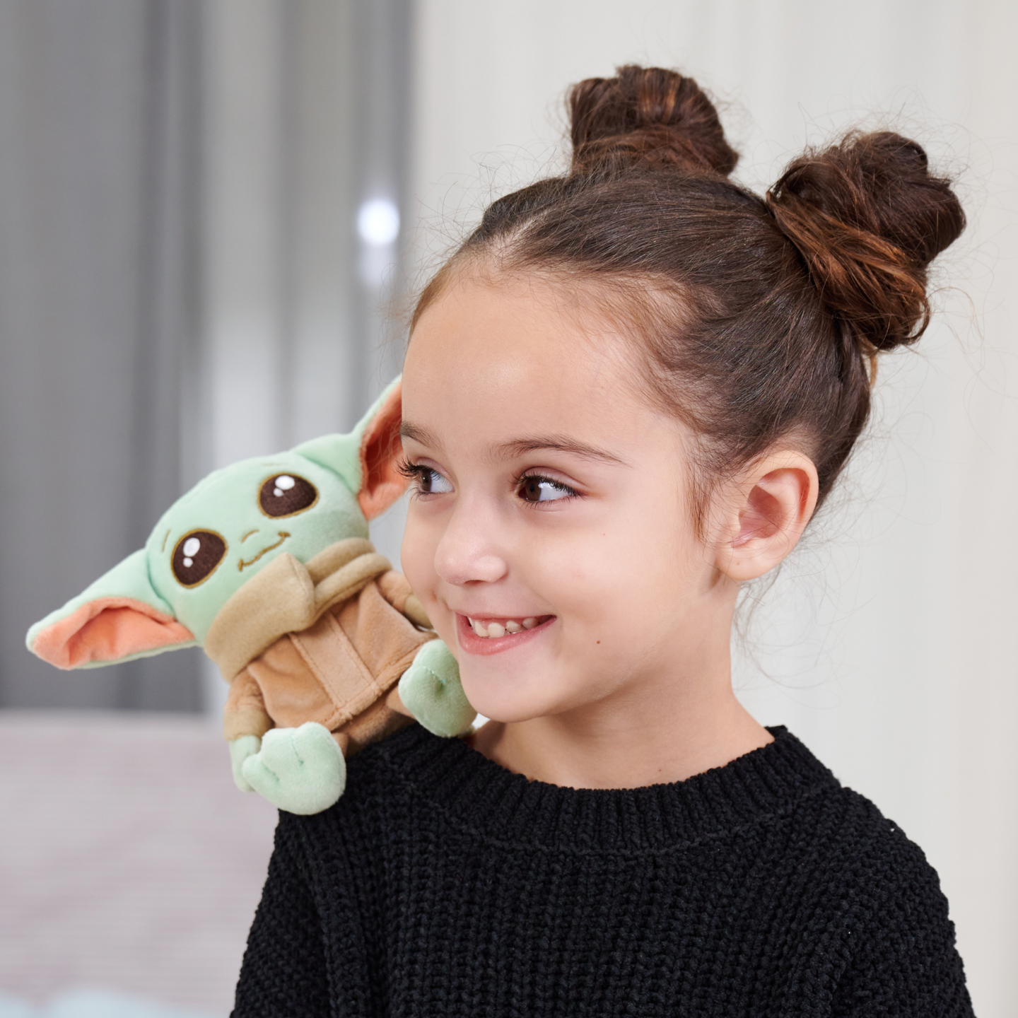 WD Grogu olkapääkaveri, 12 cm