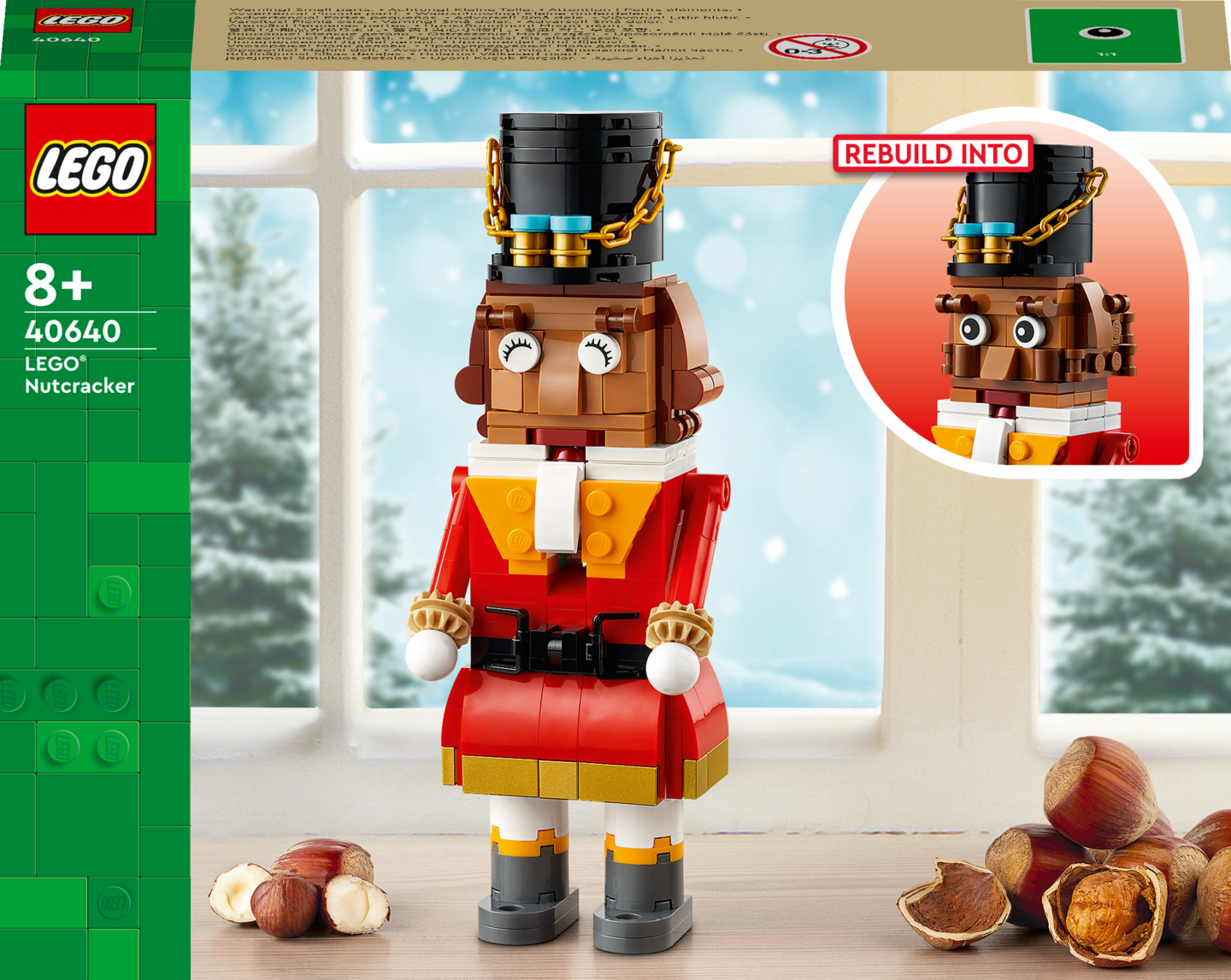 LEGO® Pähkinänsärkijä hahmo 40640
