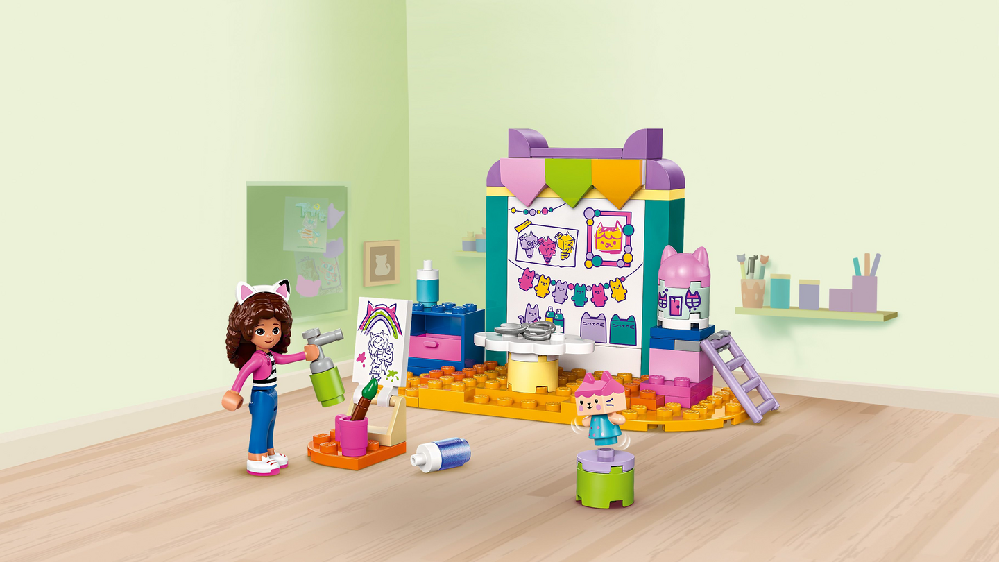 LEGO Gabbys Dollhouse 10795 Askartelua Boksivauvan kanssa