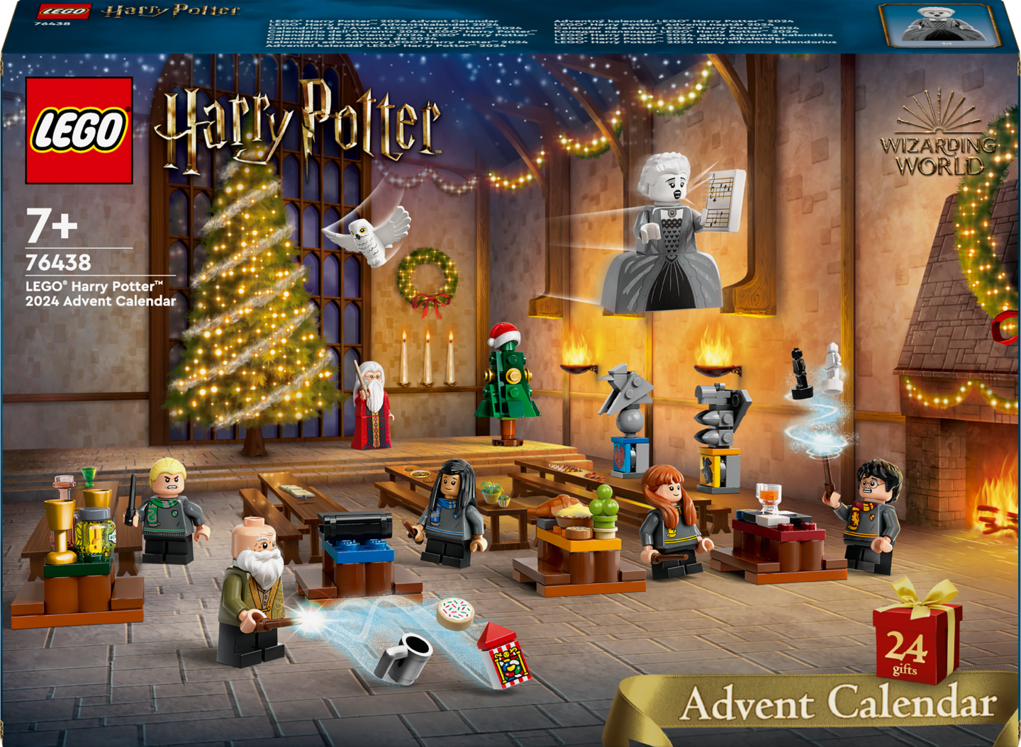 LEGO® Harry Potter™ Joulukalenteri 2024, lelusetti 76438