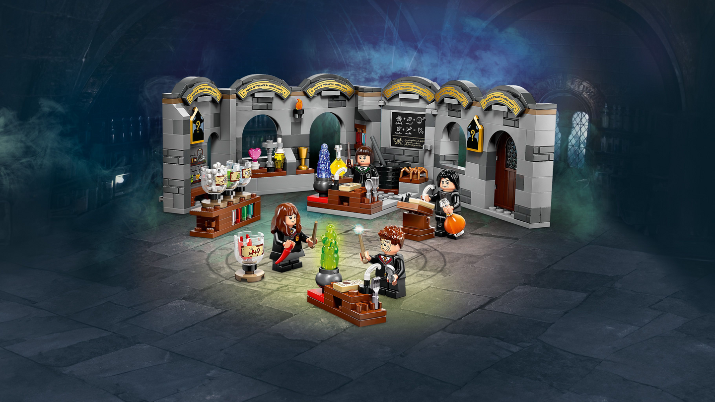 LEGO Harry Potter 76431 Tylypahkan linna: Taikajuomien oppitunti