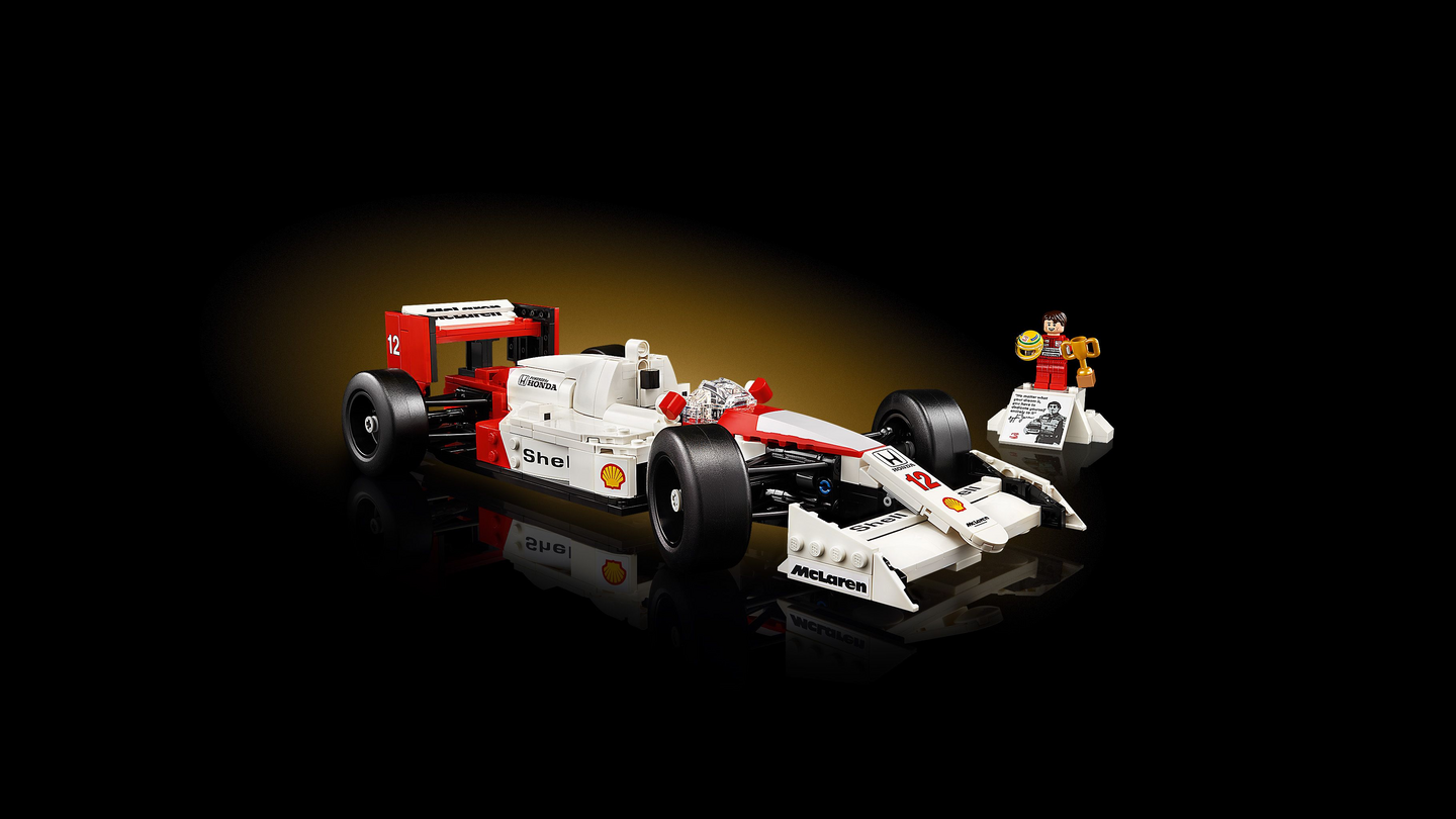 LEGO Icons 10330 McLaren MP4/4 & Ayrton Senna