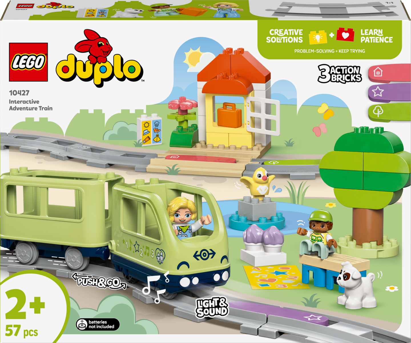 LEGO DUPLO 10427 Interakt.seikkailujuna