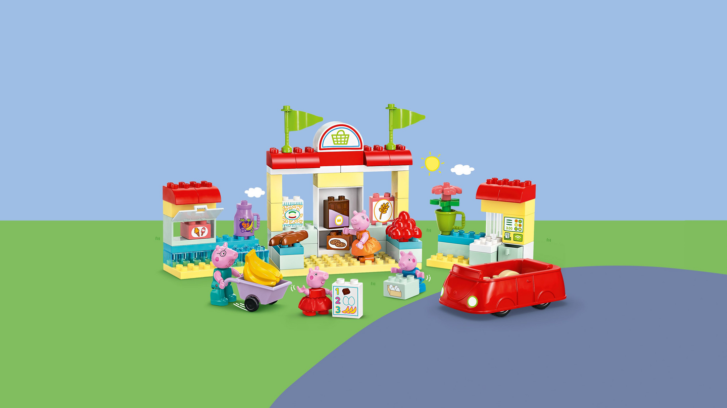 LEGO DUPLO 10434 Pipsa Possun Supermarket