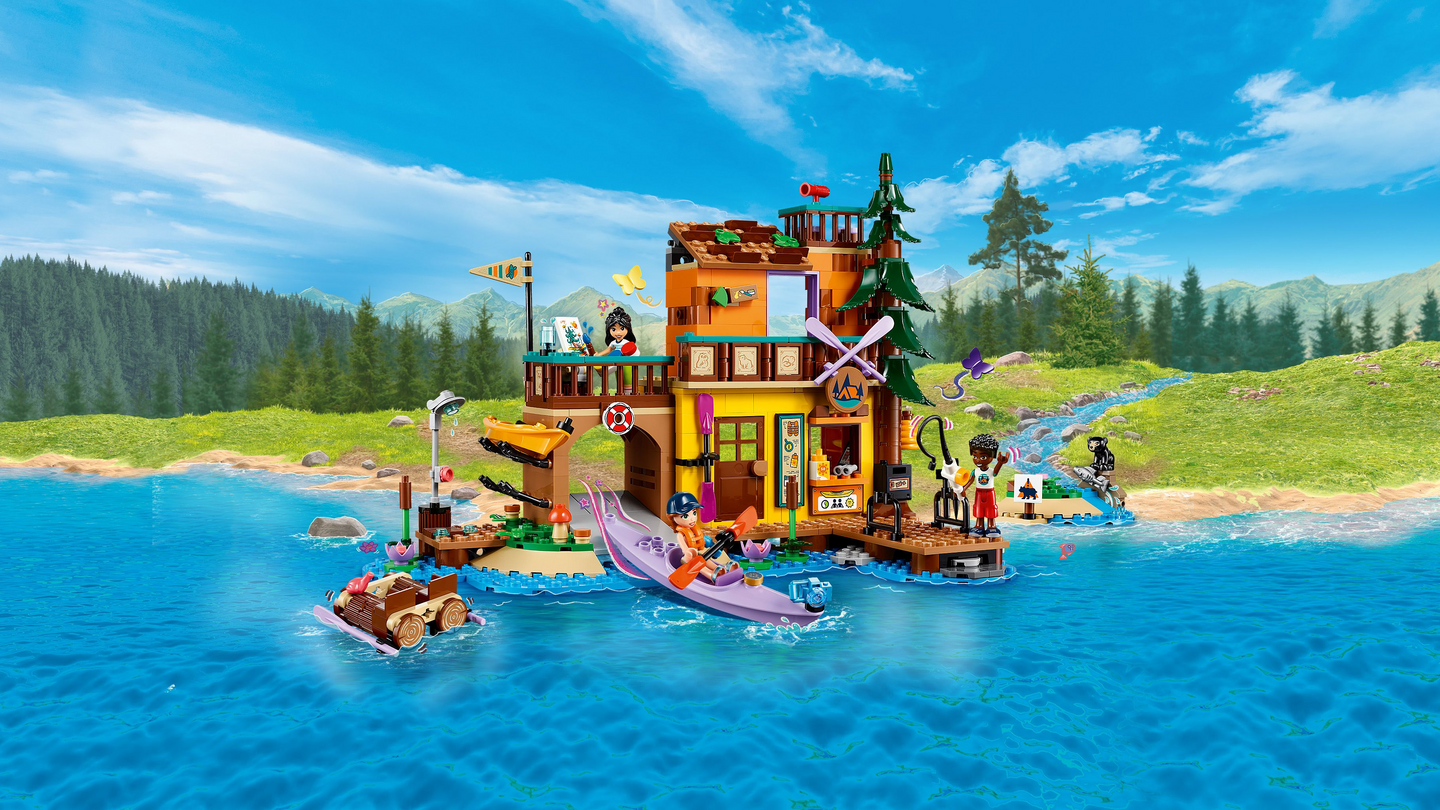LEGO Friends 42626 Vesiurheilua seikkailuleirillä